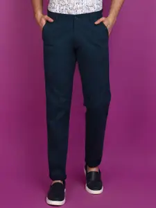 V-Mart Men Mid-Rise Slim Fit Chinos Trouser