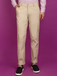 V-Mart Men Mid-Rise Slim Fit Chinos Trouser