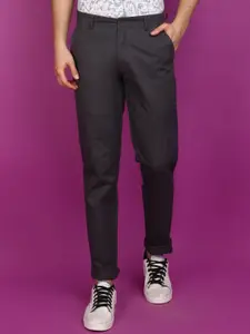 V-Mart Men Mid-Rise Slim Fit Chinos Trouser