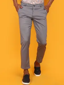 V-Mart Men Mid-Rise Regular Fit Regular Trouser