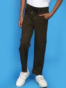 V-Mart Boys Mid-Rise Regular Trouser