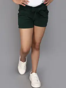 V-Mart Girls Corduroy Cotton Denim Shorts