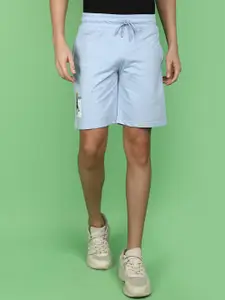 V-Mart Men Mid Rise Cotton Shorts