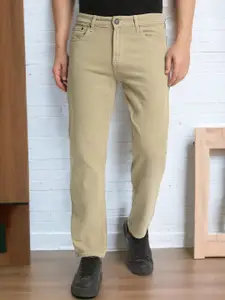 Bene Kleed Men Mid-Rise Relaxed Fit Pure Cotton Coloured Jeans