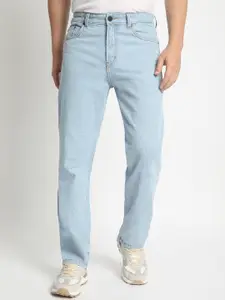 The Roadster Lifestyle Co. Men Relaxed Fit Mid Rise Clean Look Pure Cotton Jeans