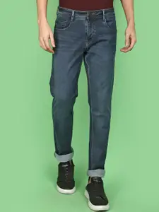 V-Mart Men Slim Fit Light Fade Cotton Jeans