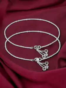 Taraash 925 Sterling Silver Anklet