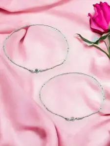 Taraash 925 Sterling Silver Anklet