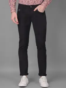 Canary London Men Smart Skinny Fit Low-Rise Stretchable Jeans