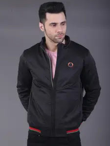 SQUIREHOOD Mock Collar Bomber Jacket