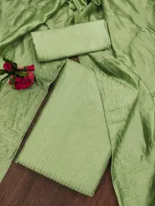 mimi design Unstitched Dress Material