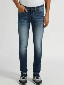 Pepe Jeans Men Gymindigo Chinox Skinny Fit Clean Look Heavy Fade Stretchable Jeans
