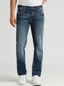 Pepe Jeans Men Vapour Slim Fit Clean Look Light Fade Stretchable Jeans