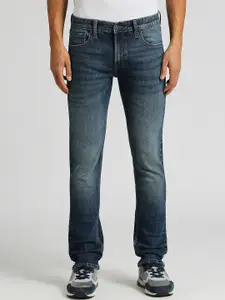 Pepe Jeans Men Vapour Slim Fit Light Fade Stretchable Jeans