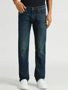 Pepe Jeans Men Holborne Mid Rise Clean Look Light Fade Stretchable Jeans