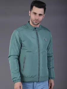 SQUIREHOOD Mock Collar Bomber Jacket