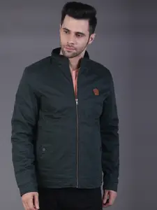 SQUIREHOOD Stand Collar Cotton Outdoor Tailored Jacket