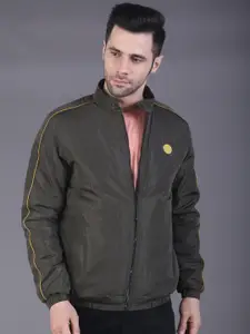 SQUIREHOOD Mock Collar Bomber Jacket