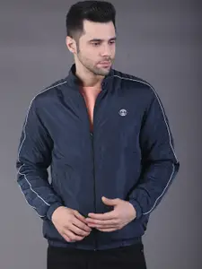 SQUIREHOOD Mock Collar Bomber Jacket