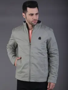 SQUIREHOOD Stand Collar Cotton Outdoor Padded Jacket