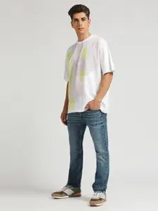 Pepe Jeans Walter Graphic Printed Pure Cotton Oversized T-shirt