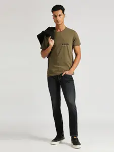 Pepe Jeans Murray Pure Cotton Pockets Slim Fit Utility Pocket T-shirt