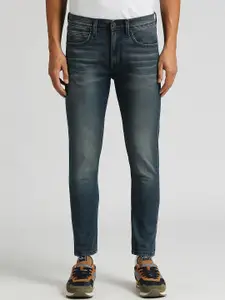 Pepe Jeans Men Chinox Super Skinny Fit Clean Look Heavy Fade Stretchable Jeans