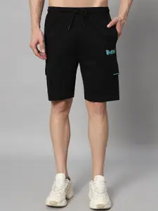 GRIFFEL Men High-Rise Cargo Shorts