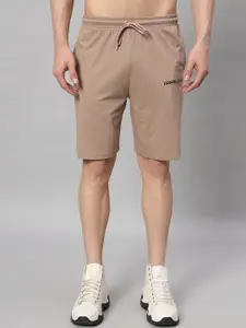 GRIFFEL Men High-Rise Cotton Shorts