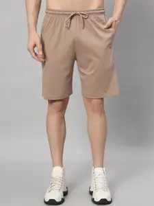 GRIFFEL Men High Rise Cotton Shorts