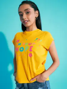 Noh.Voh - SASSAFRAS Kids Girls Printed T-shirt with Shorts