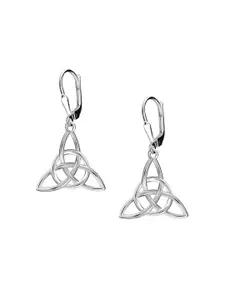 LeCalla 925 Sterling Silver Plated Drop Earrings