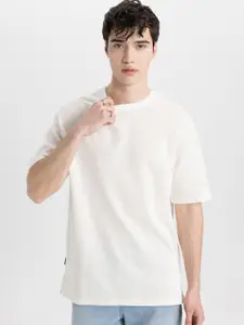 DeFacto Drop Shoulder Sleeves T-shirt