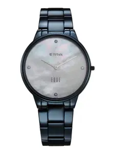 Titan Women Bracelet Style Straps Analogue Watch 2734QM01