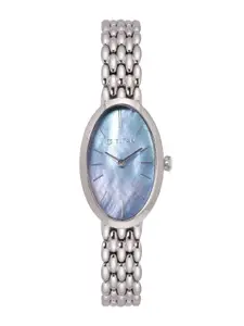 Titan Women Purple Mother of Pearl Analogue Watch 95246SM01