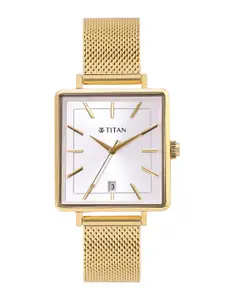 Titan Women Work Wear Analogue Watch 94205YM01