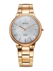 Titan Women Bracelet Style Straps Analogue Watch 2734WM01