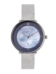 Titan Women  Work Wear Mother of Pearl Analogue Watch 2651SM07