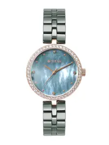 Titan Women Purple Analogue Watch 95215KC04