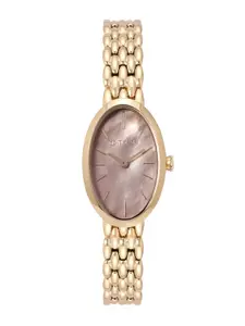Titan Women Purple Mother of Pearl Analogue Watch 95246YM01