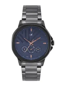 Fastrack Men Bracelet Style Straps Analogue Multi Function Watch 3303NM01