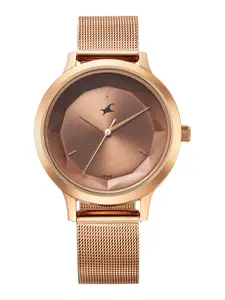 Fastrack Women Bracelet Style Straps Analogue Watch 6210WM04