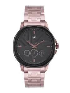 Fastrack Men Bracelet Style Straps Analogue Multi Function Watch 3303KM02