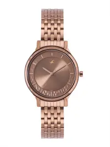 Fastrack Women Morphism Analogue Watch 6292WM01-Silver White