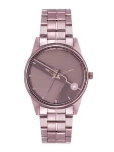 Fastrack Men Bracelet Style Straps Analogue Watch 3305QM01