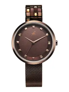 Fastrack Women Bracelet Style Straps Analogue Watch 6300QM01