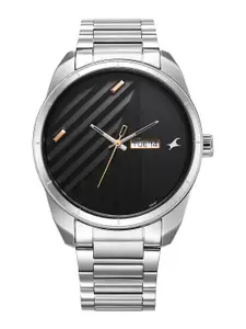 Fastrack Men Bracelet Style Straps Analogue Watch 3313SM01