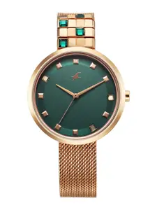 Fastrack Women Bracelet Style Straps Analogue Watch 6300WM02