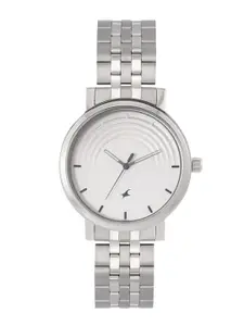 Fastrack Men Morphism Analogue Watch 3299SM01-White