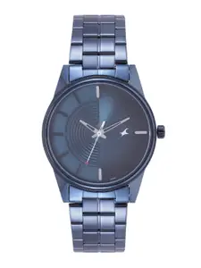 Fastrack Men Bracelet Style Straps Analogue Watch 3305QM02